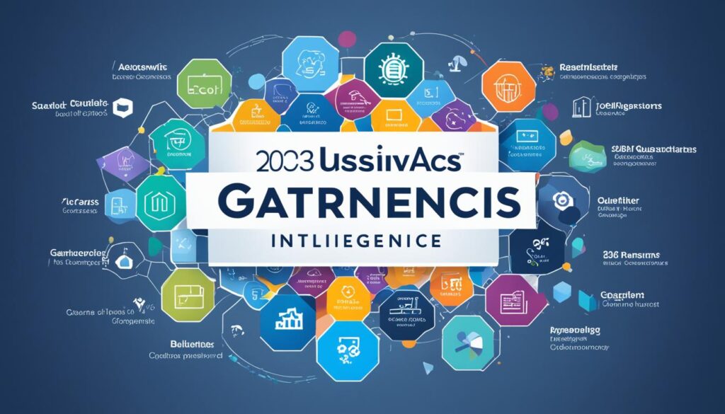Gartner Magic Quadrant for Business Intelligence and Analytics Platforms 2023