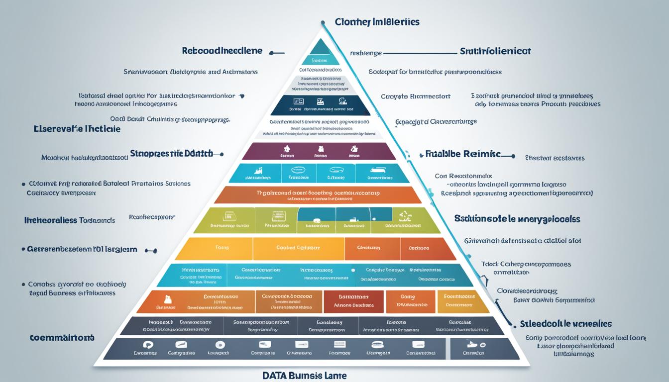 business intelligence pyramid